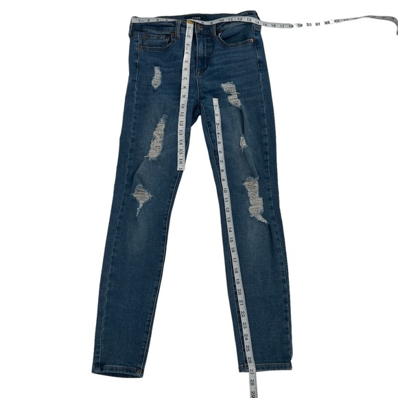 Aeropostale High Rise Distressed Jeggings Size 8 Women’s - Picture 5 of 5